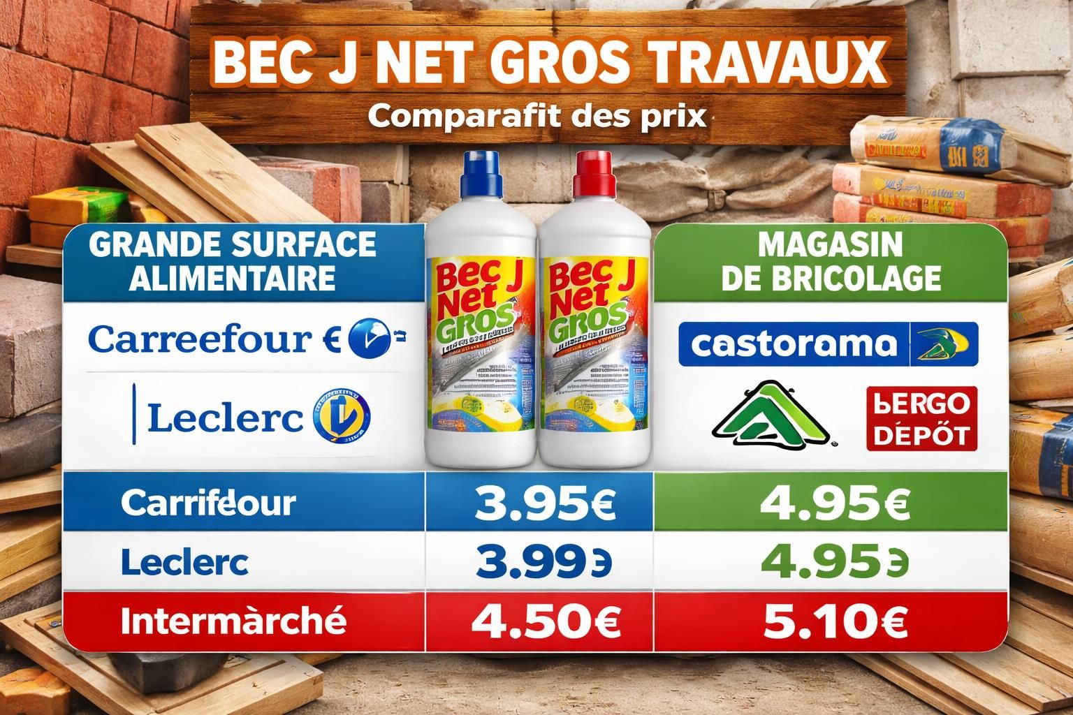 découvrez où acheter un bec j net adapté aux gros travaux, avec nos conseils pratiques et bons plans pour faire le meilleur choix au meilleur prix.