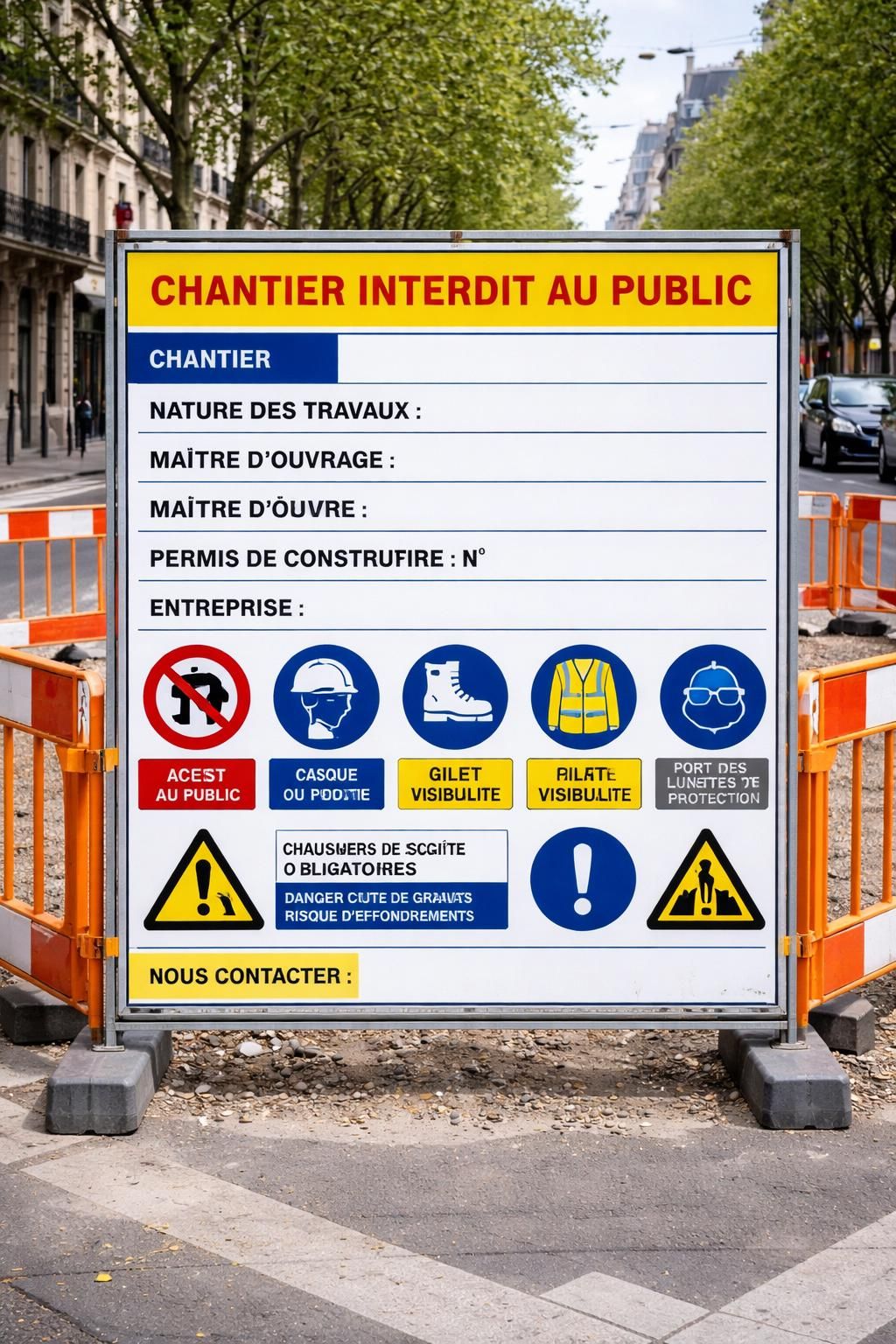 découvrez comment choisir les panneaux travaux adaptés à votre chantier pour une sécurité optimale et une signalisation efficace.