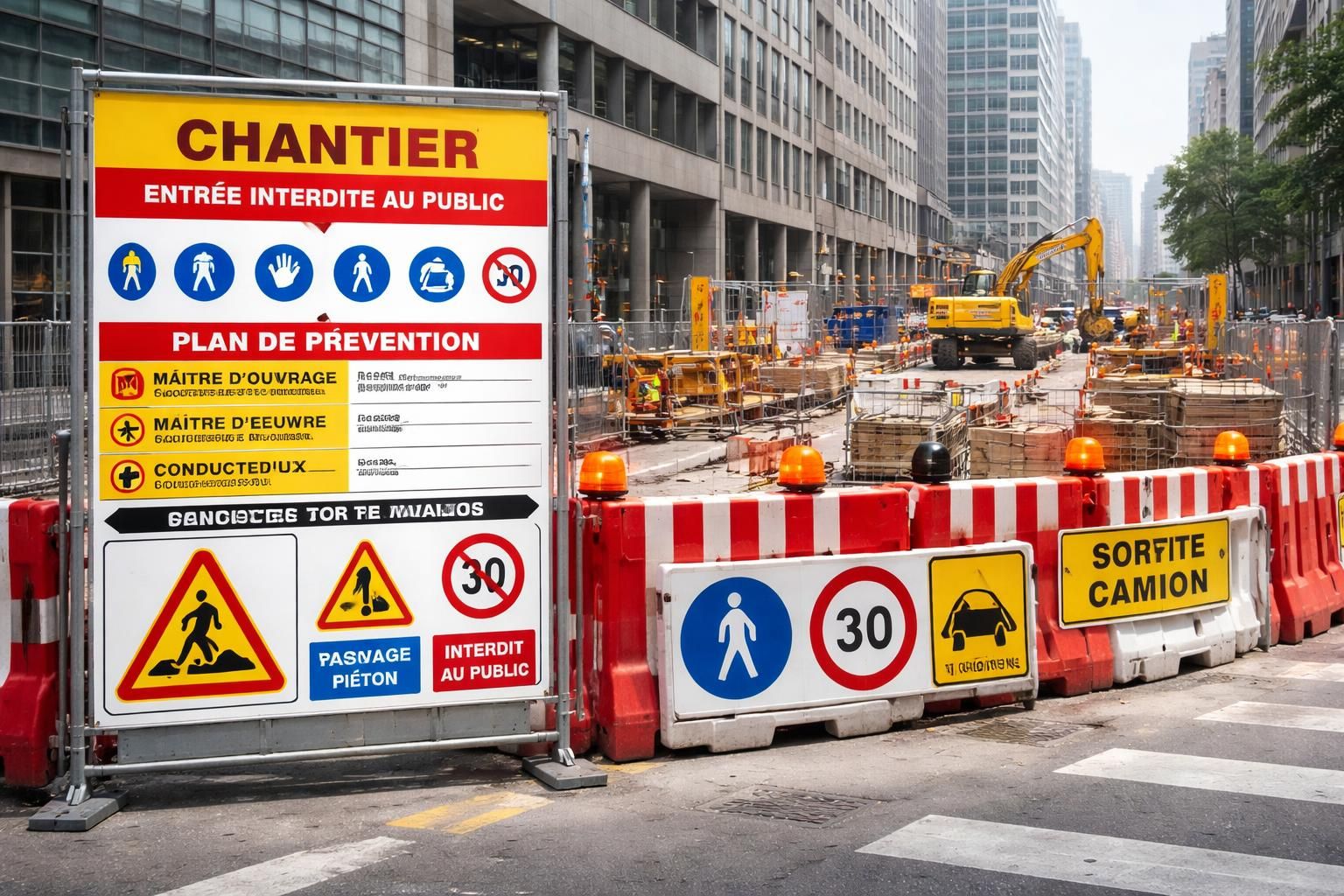 découvrez comment choisir les panneaux travaux adaptés pour assurer la sécurité et l'efficacité de votre chantier grâce à nos conseils pratiques.