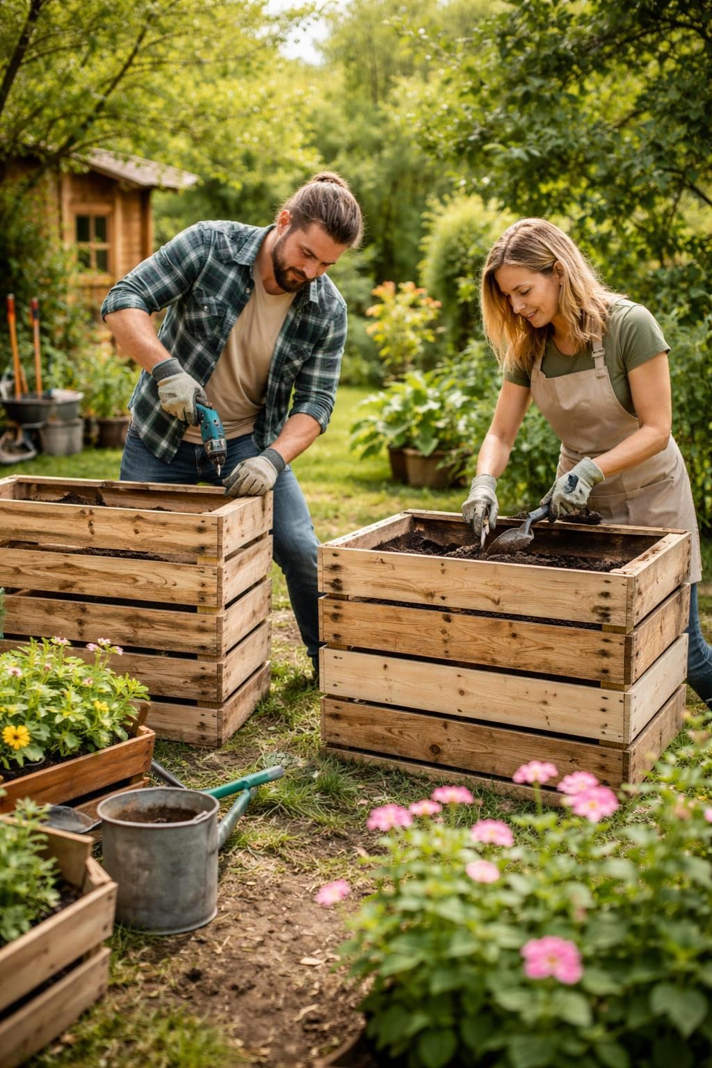 découvrez des astuces et conseils pratiques pour réaliser vos petits travaux de jardinage chez vous, facilement et efficacement.