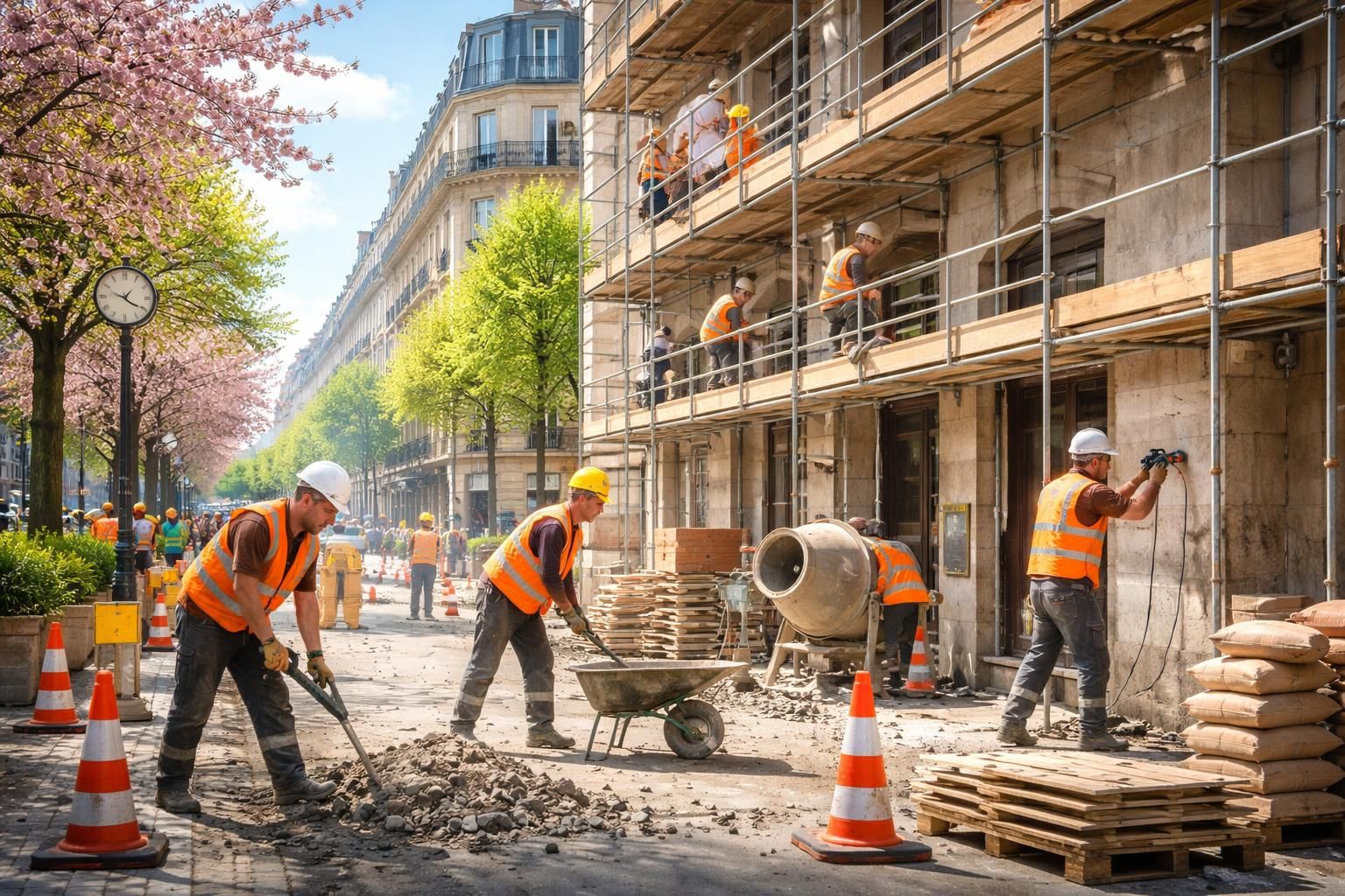 découvrez le meilleur horaire pour planifier vos travaux en 2026 afin d'optimiser leur réalisation et éviter les imprévus. conseils et astuces pour une organisation efficace.