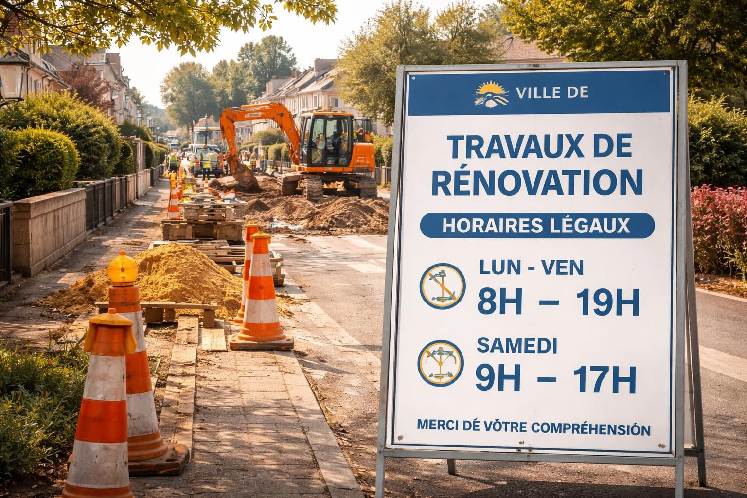 découvrez les horaires légaux pour réaliser des travaux le samedi en 2026 et respectez la réglementation en vigueur pour éviter toute sanction.