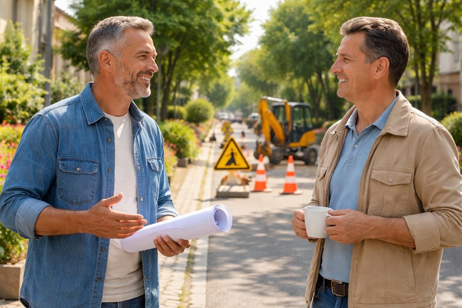 découvrez les horaires recommandés pour effectuer des travaux chez un voisin tout en évitant les conflits et en respectant la tranquillité de chacun.