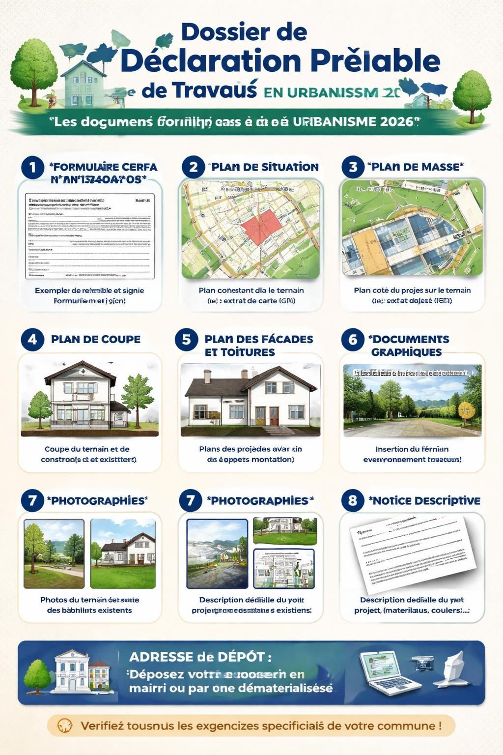 découvrez tout ce qu'il faut savoir sur la déclaration de travaux pour bien préparer vos projets en 2026, avec conseils pratiques et démarches essentielles.