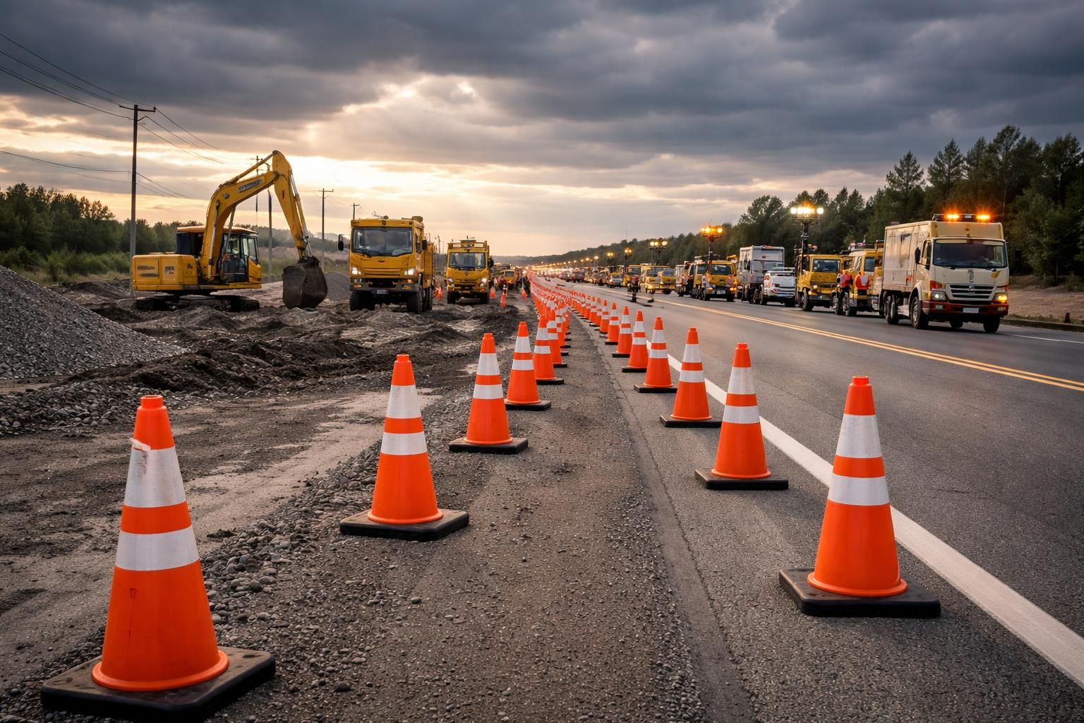 découvrez tout ce qu'il faut savoir sur le cône de travaux : définition, usages et applications pratiques dans le domaine de la sécurité et de la signalisation.