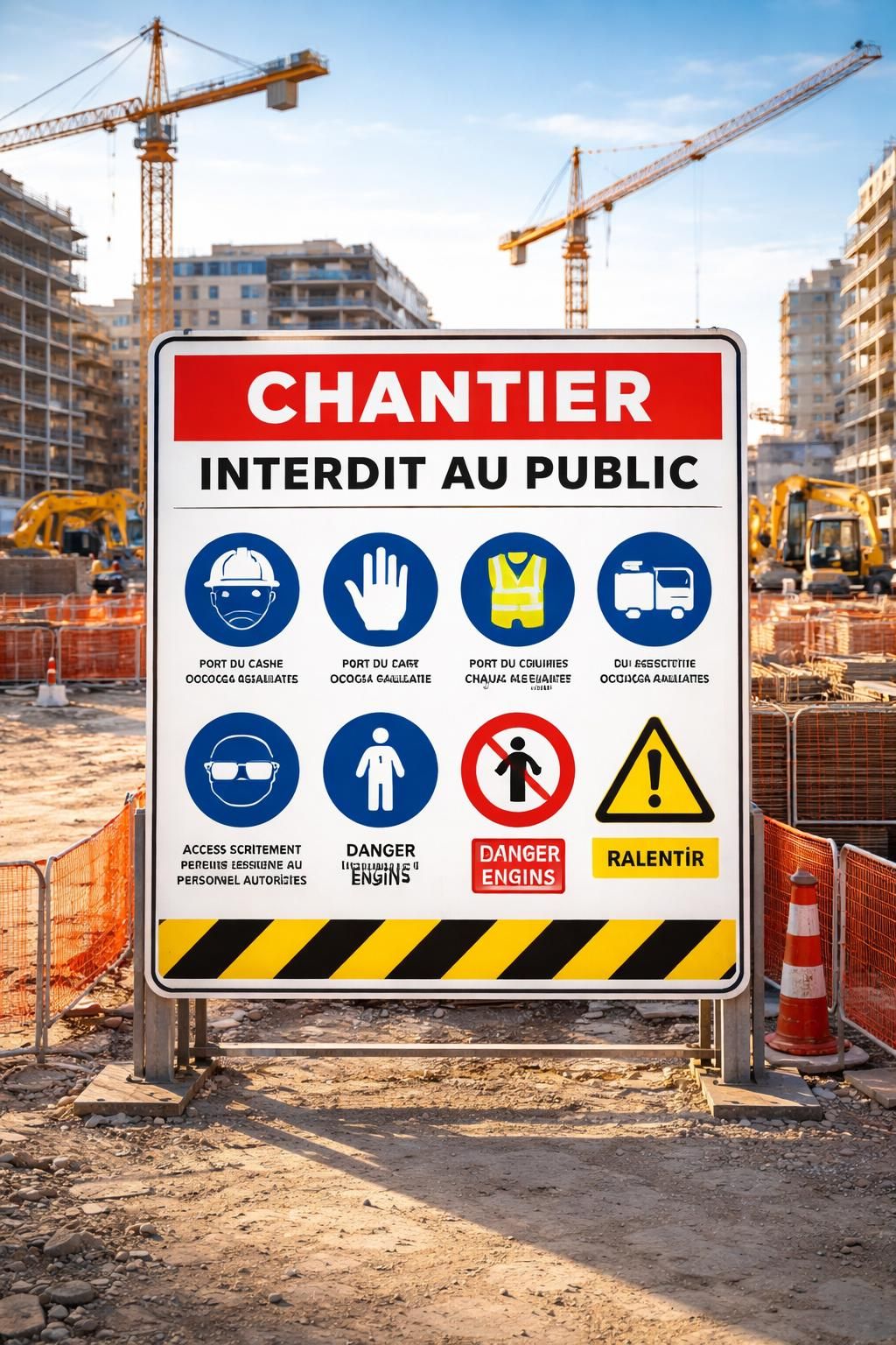 découvrez comment utiliser le panneau travaux pour optimiser la gestion de vos chantiers, améliorer la communication et assurer la sécurité sur site.