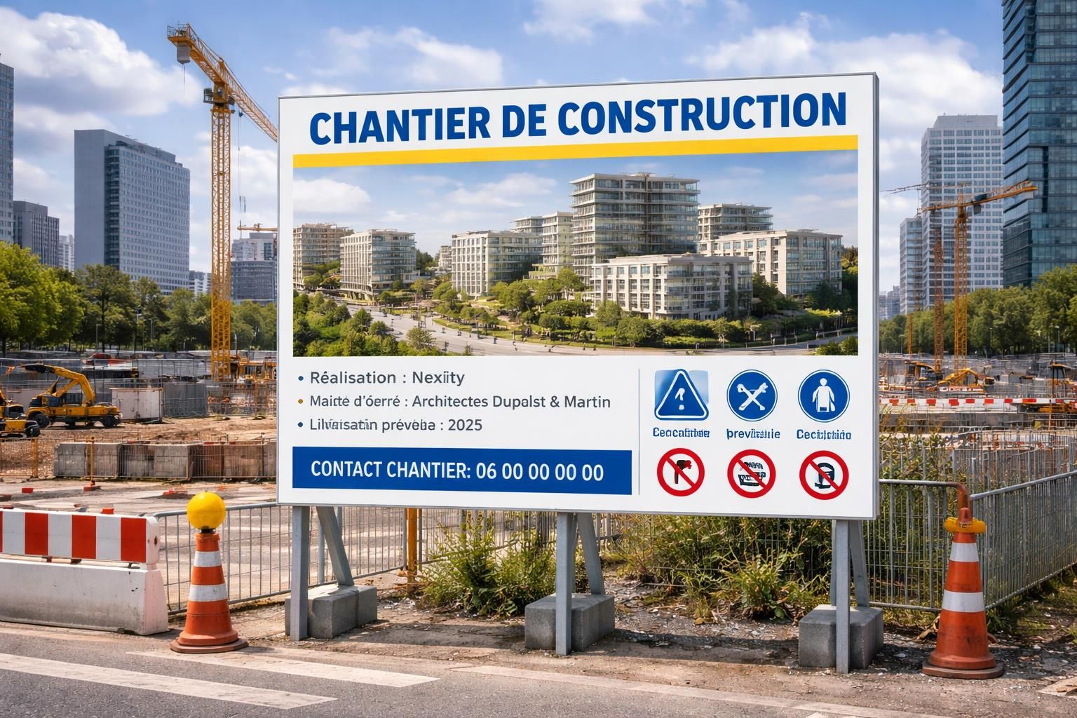 découvrez comment utiliser efficacement le panneau travaux pour optimiser la gestion de vos chantiers et garantir leur bon déroulement.