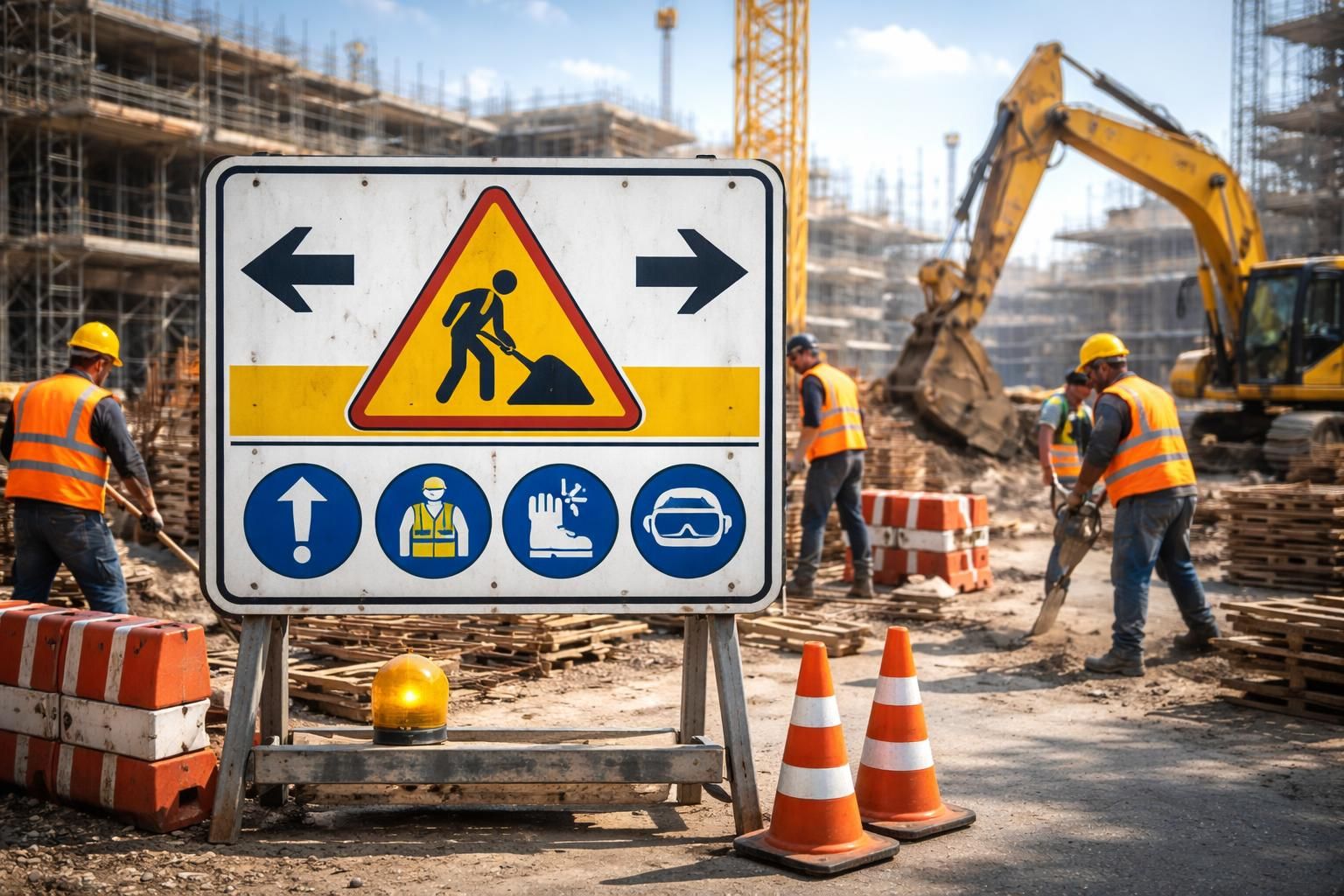 découvrez tout ce qu'il faut savoir sur le panneau travaux pour optimiser la gestion de vos chantiers et assurer leur efficacité.