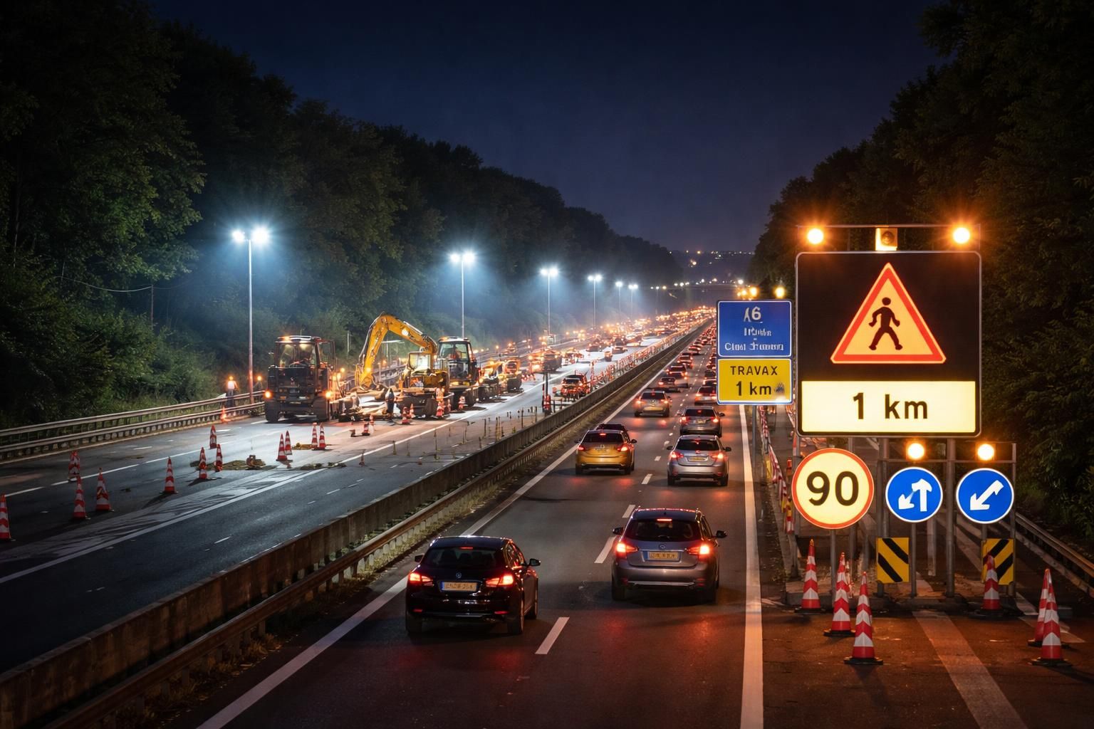 découvrez notre guide complet sur les travaux de l'a6 en 2026 pour bien préparer vos déplacements, éviter les embouteillages et optimiser votre trajet.