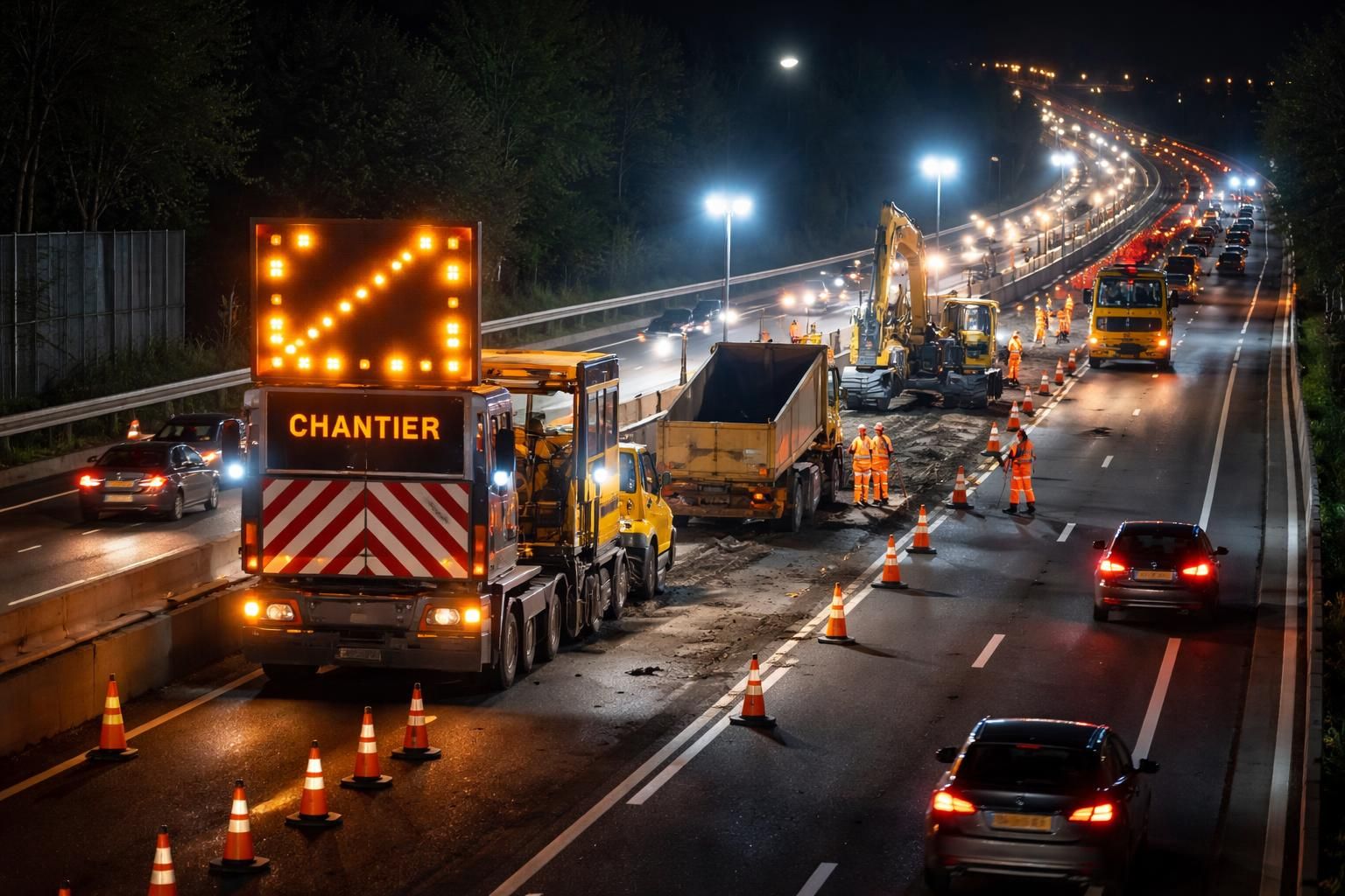 découvrez notre guide complet sur les travaux de l'a6 en 2026 pour bien préparer vos déplacements, éviter les embouteillages et optimiser votre trajet.