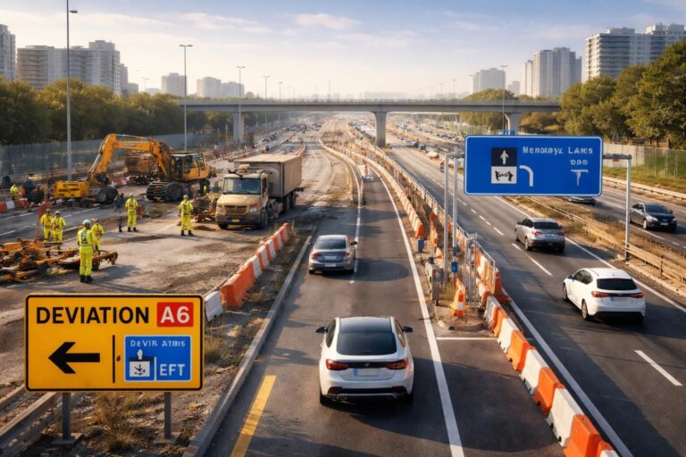 découvrez notre guide complet pour bien préparer vos déplacements sur l'a6 en 2026, avec toutes les informations sur les travaux, itinéraires alternatifs et conseils pratiques.