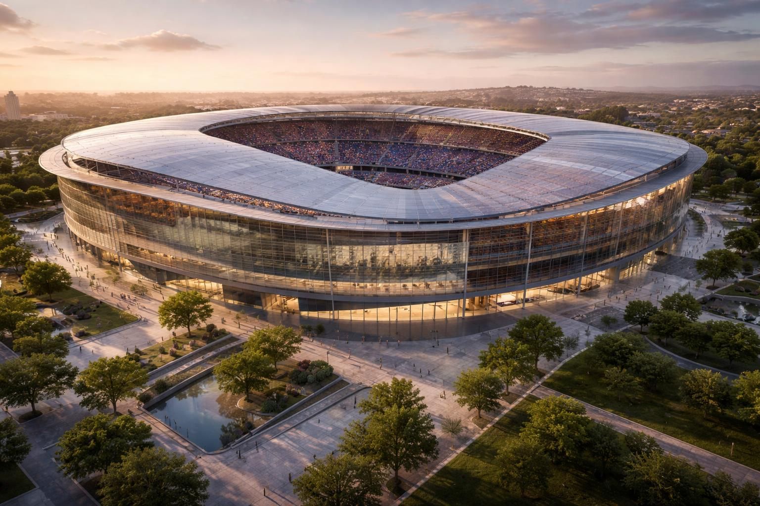 découvrez les travaux prévus au camp nou et les changements attendus pour le stade d'ici 2026, avec des améliorations modernes et une expérience améliorée pour les supporters.
