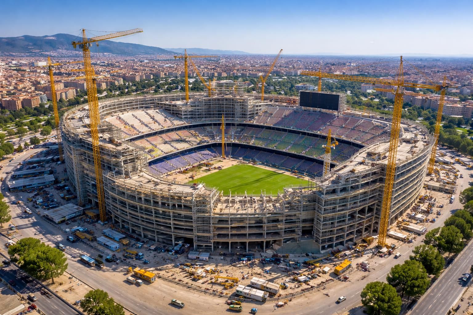 découvrez les travaux prévus au camp nou et les changements qui transformeront le stade d'ici 2026 pour une expérience améliorée des spectateurs.