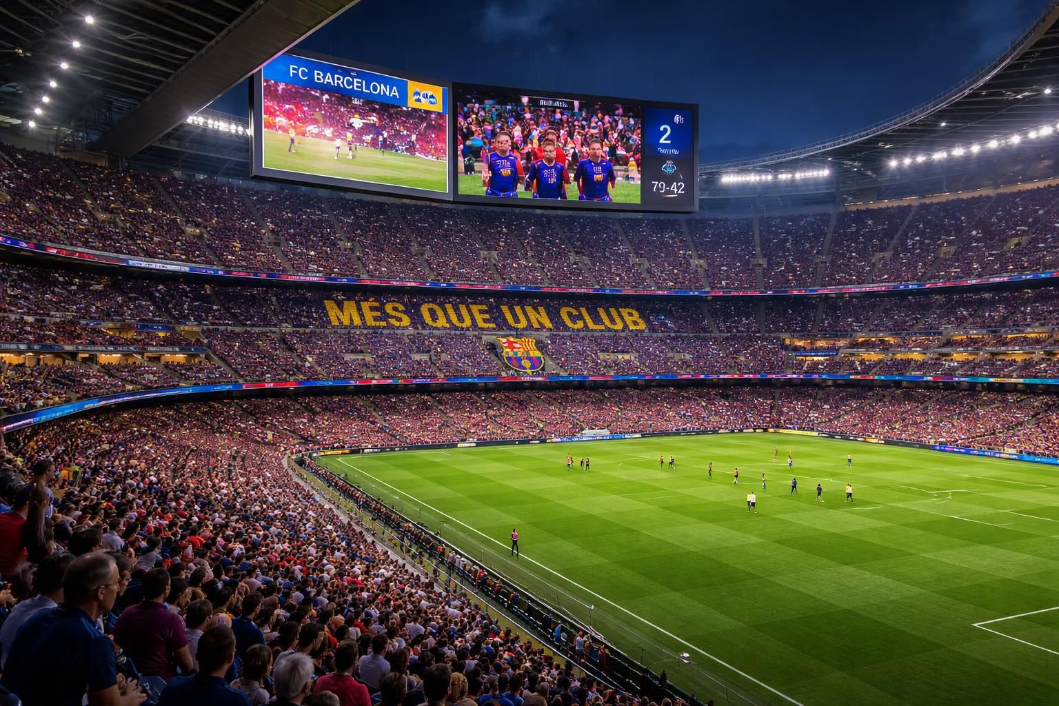 découvrez les travaux prévus au camp nou et les changements majeurs qui transformeront le stade d'ici 2026, offrant une expérience améliorée aux supporters et visiteurs.