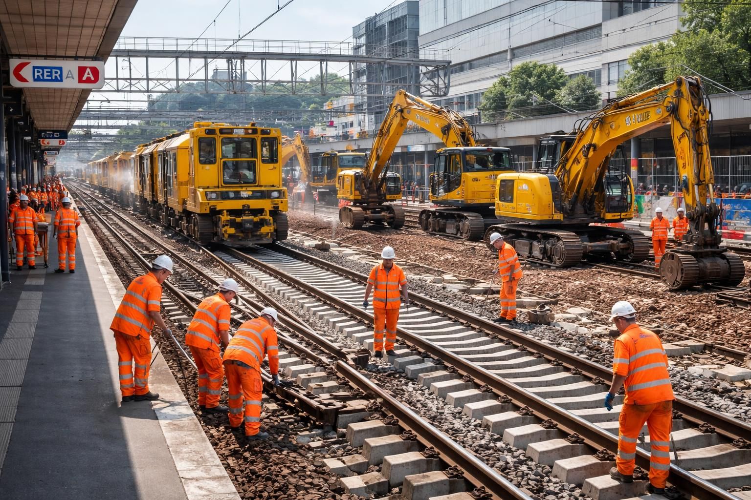 découvrez tout ce qu'il faut savoir sur les travaux du rer a en 2026 : impact, dates, et conseils pour préparer vos déplacements.