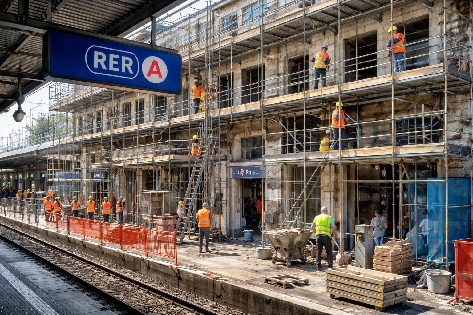 découvrez tout ce qu'il faut savoir sur les travaux du rer a en 2026 : perturbations, dates clés et conseils pour vos déplacements.