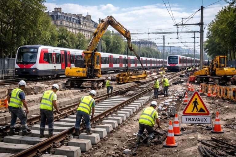 découvrez tout ce qu'il faut savoir sur les travaux du rer a en 2026 : planning, impacts sur les trajets et conseils pour préparer vos déplacements.