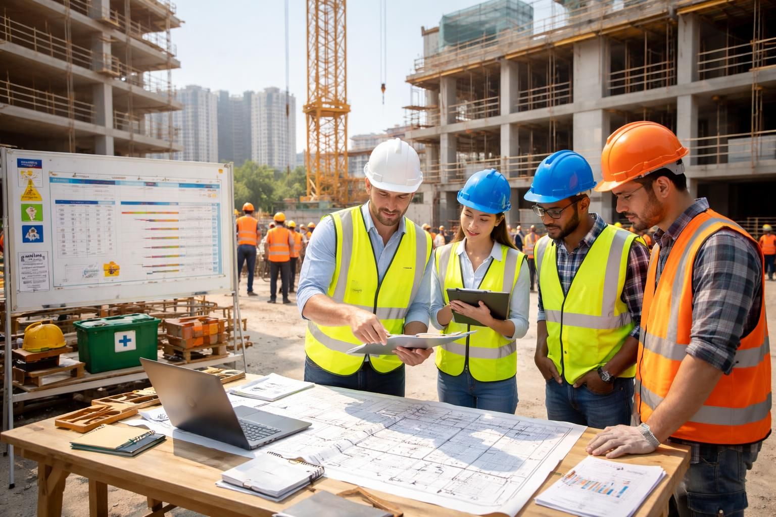 découvrez les étapes clés des travaux en cours et les bonnes pratiques à suivre pour assurer la réussite de vos projets de construction ou rénovation.