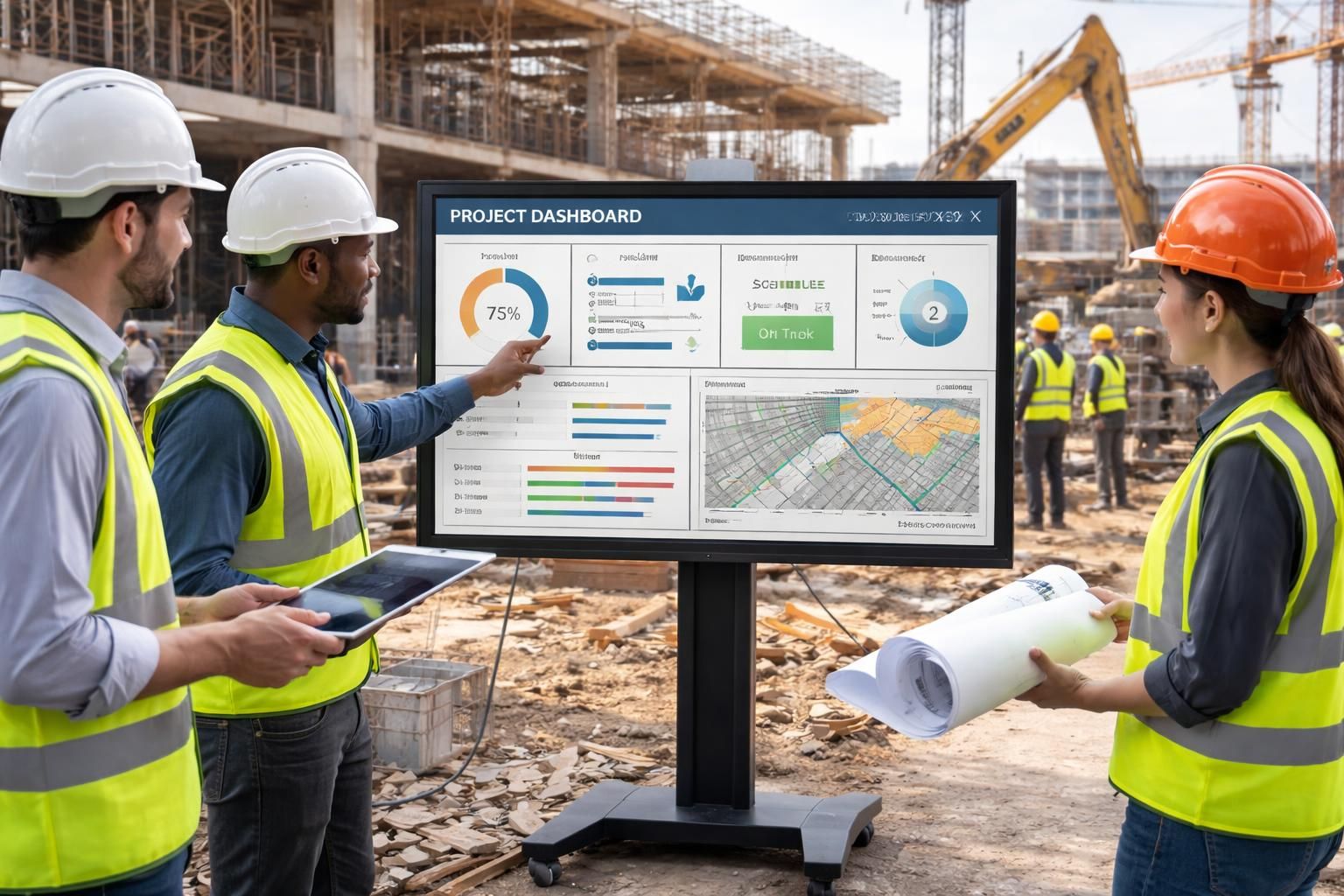 découvrez les étapes clés des travaux en cours et adoptez les bonnes pratiques pour réussir vos projets efficacement et en toute sécurité.