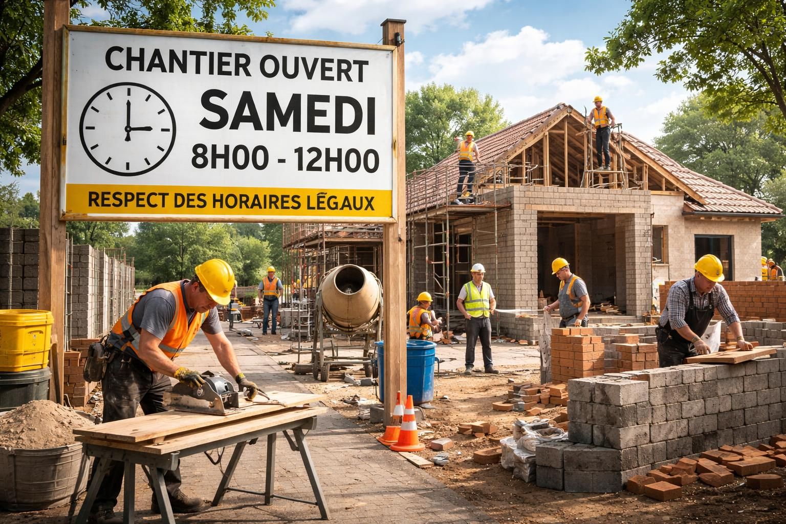 découvrez nos conseils pratiques pour organiser efficacement vos travaux le samedi et optimiser vos interventions en toute sérénité.