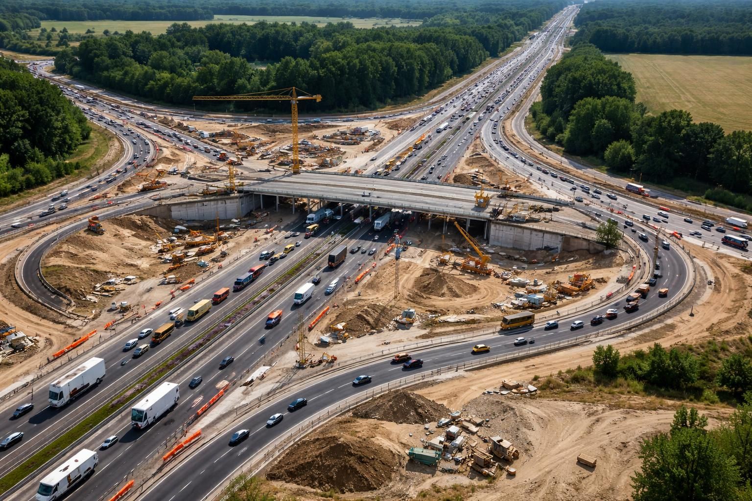 découvrez tout ce qu'il faut savoir sur les travaux prévus en 2026 sur l'autoroute a1 : dates, impact sur la circulation et conseils pour bien préparer vos déplacements.