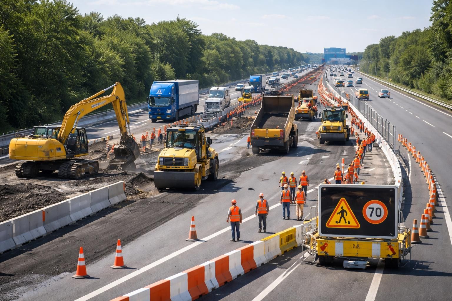 découvrez toutes les informations essentielles sur les travaux prévus en 2026 sur l'autoroute a1, leurs impacts et conseils pour bien préparer vos déplacements.