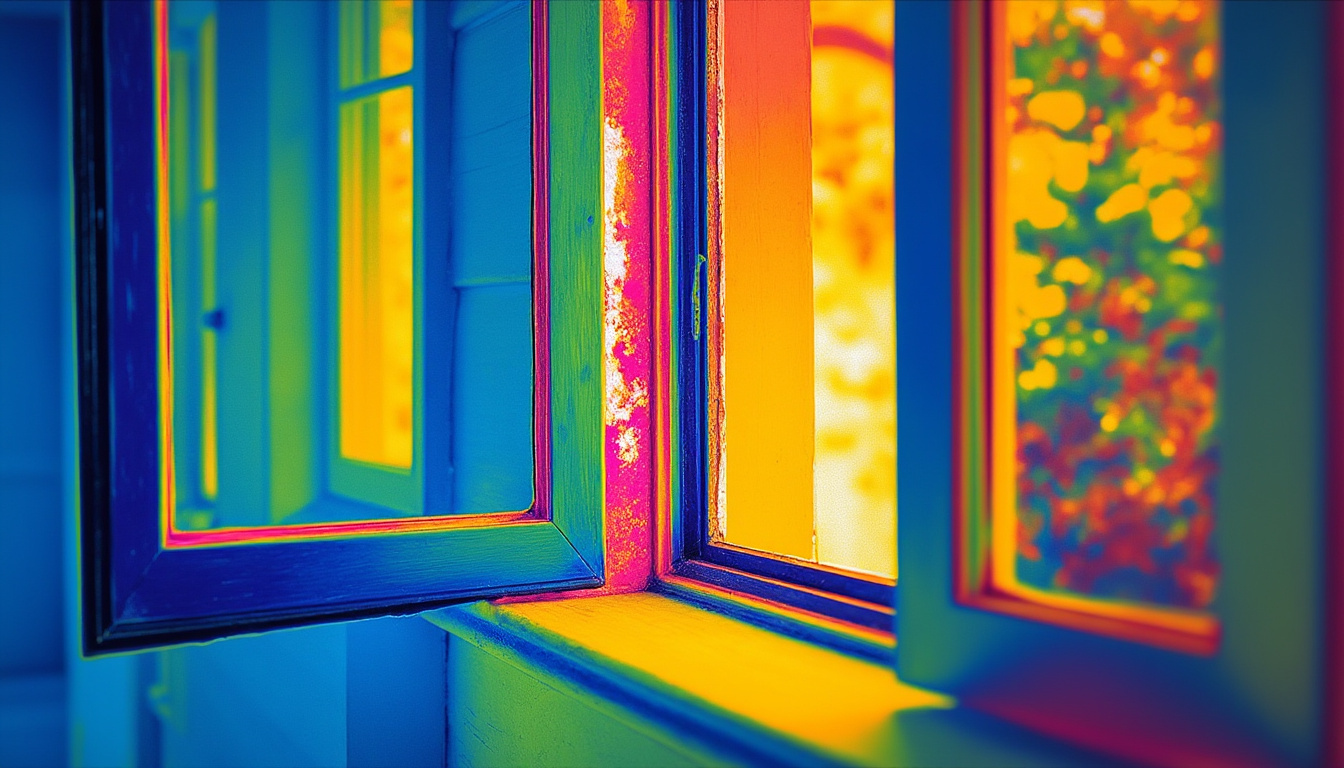 découvrez comment identifier et réduire les ponts thermiques à la fenêtre afin d'améliorer l'isolation de votre maison et réaliser des économies d'énergie.