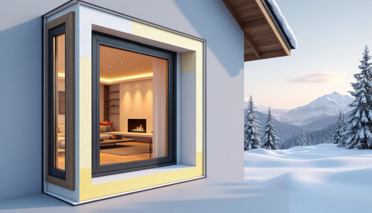 découvrez comment identifier et réduire les ponts thermiques au niveau des fenêtres pour améliorer l'isolation thermique de votre maison et réduire vos factures d'énergie.