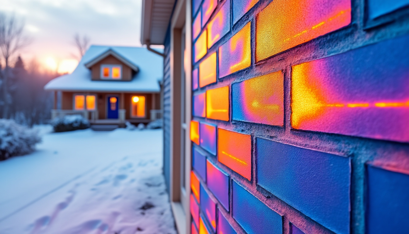 découvrez comment les ponts thermiques affectent l'efficacité énergétique de votre maison et apprenez à les identifier pour améliorer votre confort et réduire vos factures de chauffage.