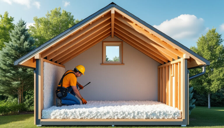 découvrez comment l'isolation par les combles peut améliorer efficacement la performance énergétique de votre maison et réduire vos factures d'énergie.