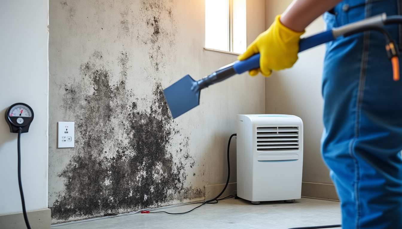 découvrez comment identifier et éliminer la moisissure sur vos murs grâce à notre guide complet. conseils pratiques pour agir rapidement et préserver votre intérieur.