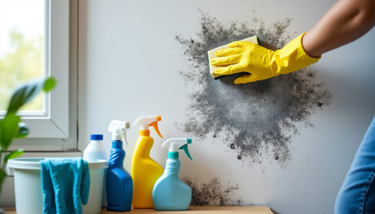 découvrez un guide complet pour savoir que faire en cas de moisissure sur un mur et agir efficacement pour éliminer les champignons et protéger votre logement.