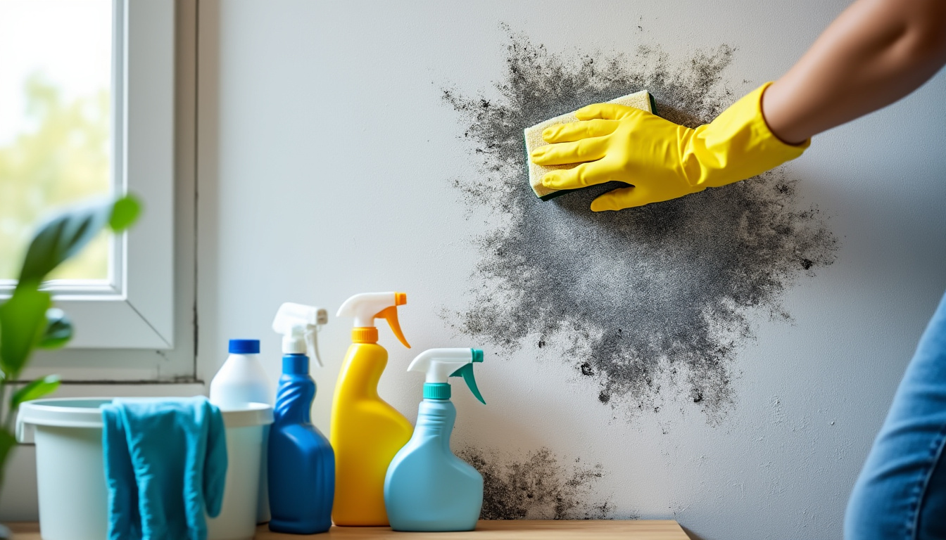 découvrez un guide complet pour savoir que faire en cas de moisissure sur un mur et agir efficacement pour éliminer les champignons et protéger votre logement.
