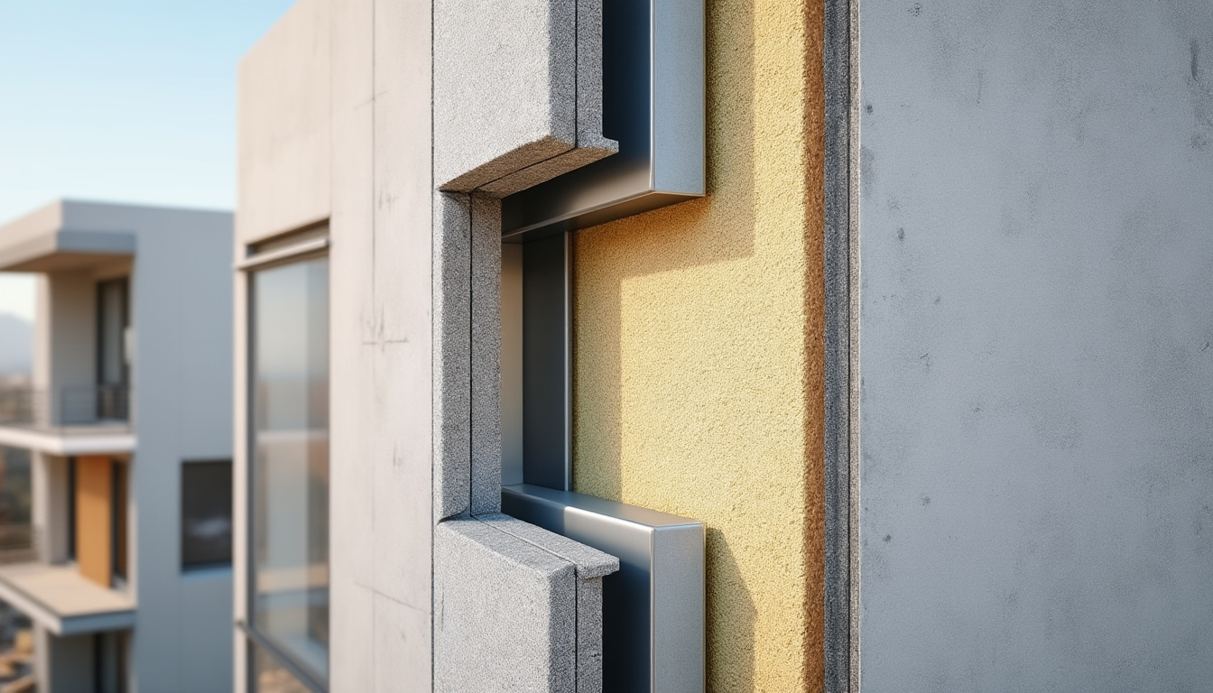 découvrez comment un rupteur de pont thermique peut optimiser l'isolation de votre bâtiment et réduire les déperditions énergétiques pour un confort durable.