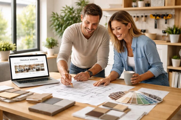 découvrez comment réussir vos projets de travaux à domicile avec travauxmakers.fr, votre guide expert pour des réalisations simples et efficaces.