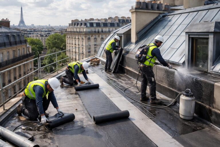 découvrez notre guide complet sur les travaux d’étanchéité à paris pour protéger efficacement votre bâtiment contre l’humidité et les infiltrations.