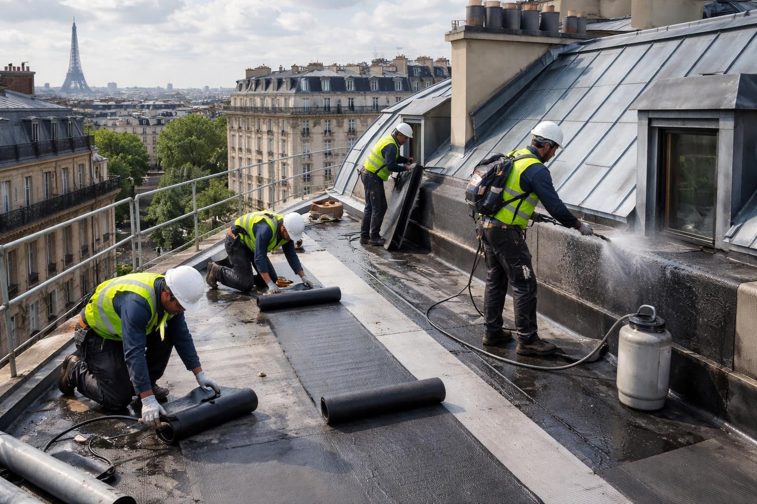 découvrez notre guide complet sur les travaux d’étanchéité à paris pour protéger efficacement votre bâtiment contre l’humidité et les infiltrations.
