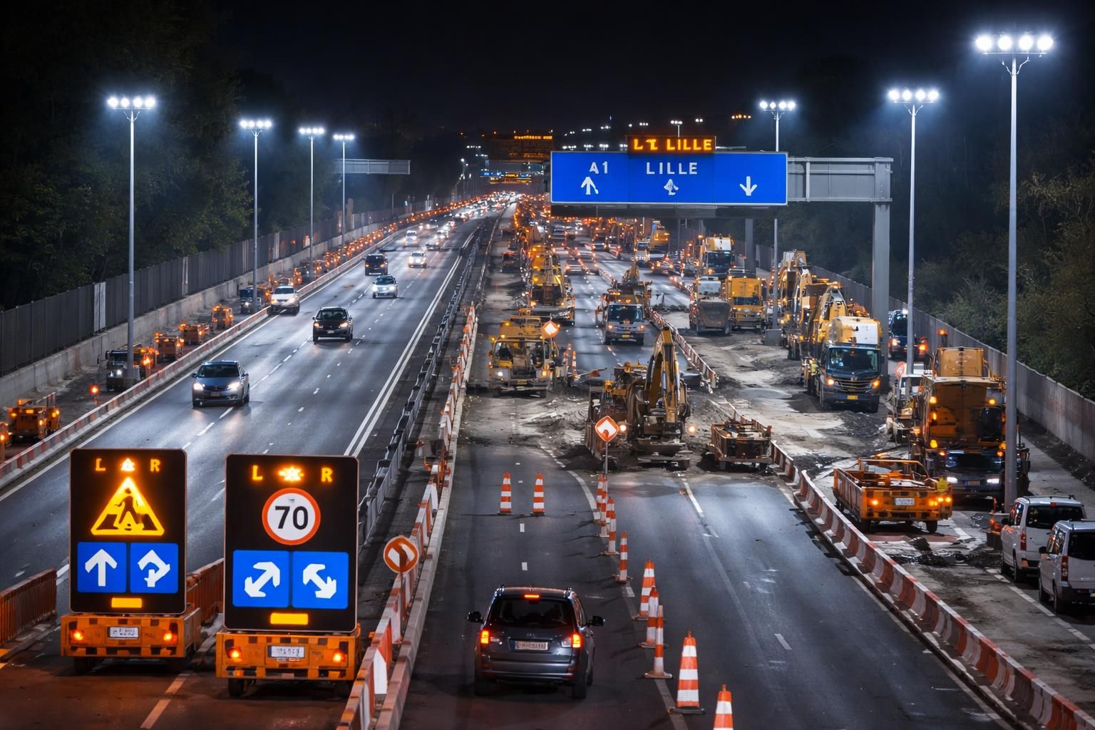 découvrez tout ce qu'il faut savoir sur les travaux prévus sur l'autoroute a1 en 2026 : dates, impacts sur la circulation et conseils pour bien vous préparer.