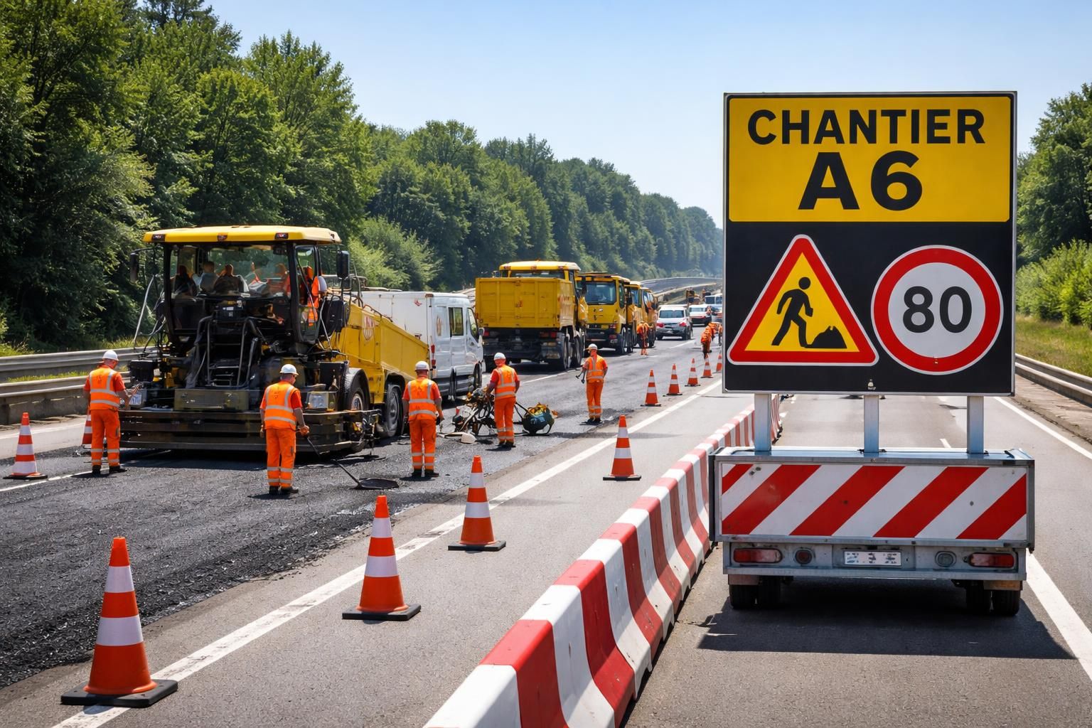 découvrez les travaux prévus sur l'autoroute a6 en 2026 et obtenez toutes les informations essentielles pour circuler sereinement et éviter les perturbations.