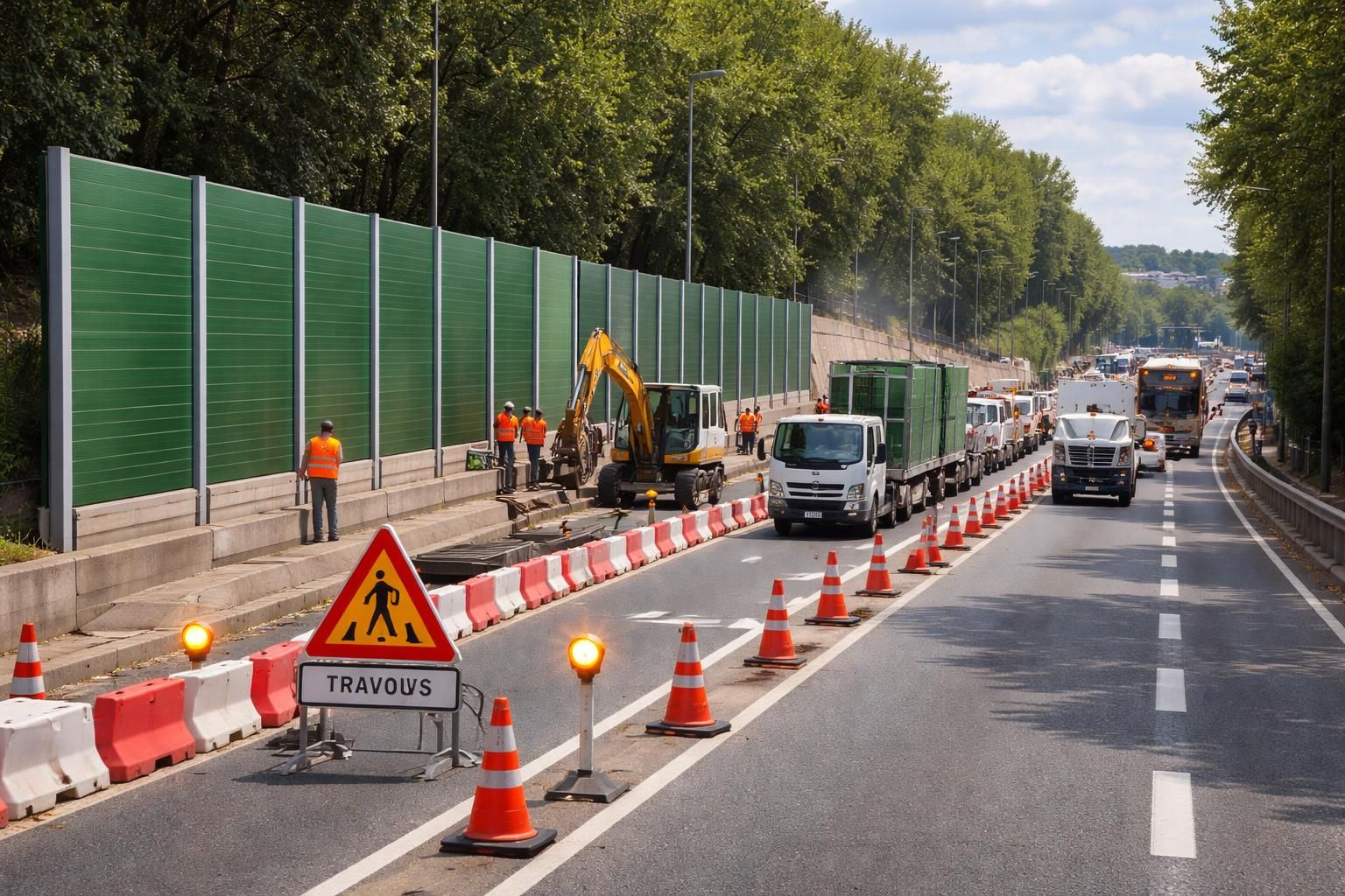 découvrez les travaux prévus sur l'a6 en 2026 et les informations essentielles pour circuler en toute sérénité pendant cette période.