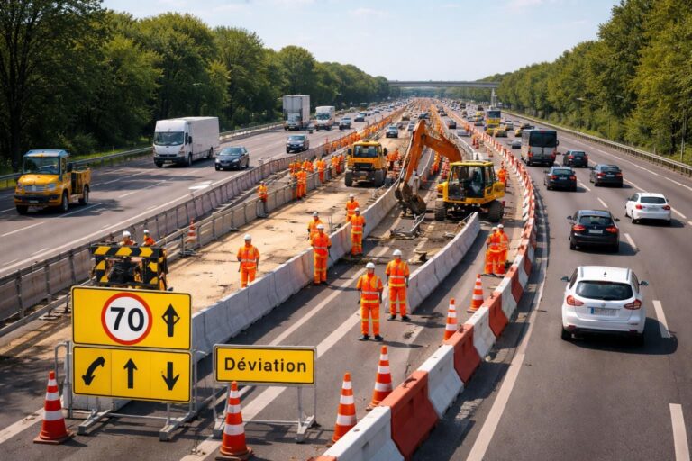 découvrez toutes les informations essentielles sur les travaux prévus sur l'a6 en 2026 pour préparer vos déplacements et circuler en toute sérénité.