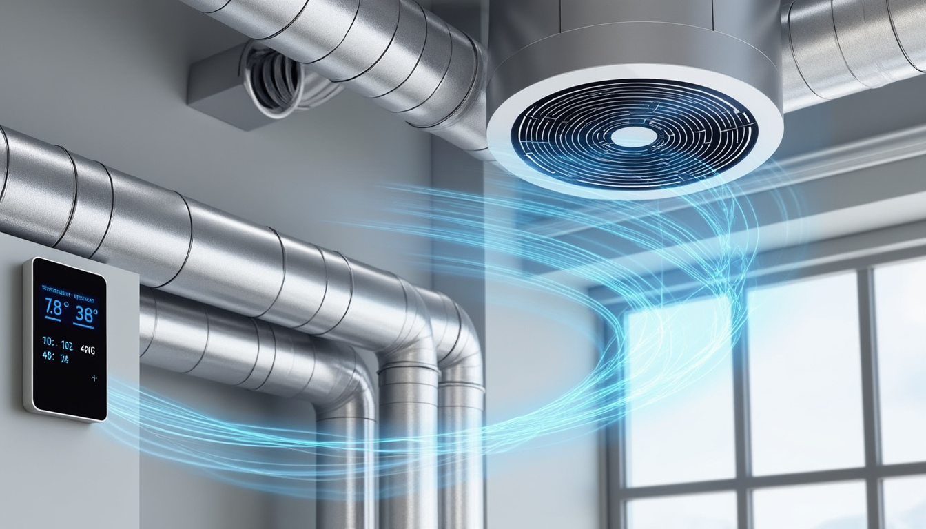 découvrez ce qu'est une vmc, son rôle essentiel dans la ventilation de votre habitation et son mode de fonctionnement pour assurer un air sain et renouvelé.
