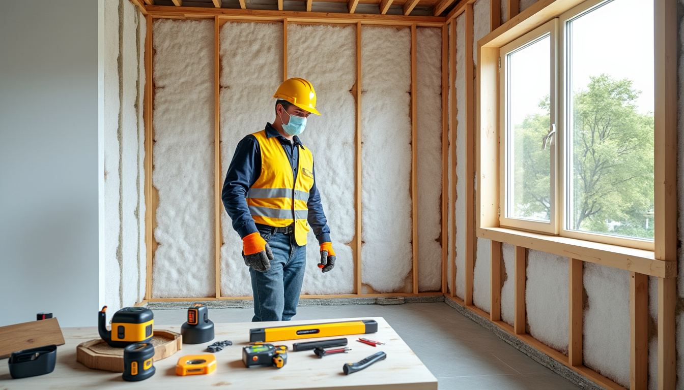 découvrez le prix moyen au mètre carré pour une isolation intérieure en 2026 et obtenez des conseils pour optimiser votre budget travaux.